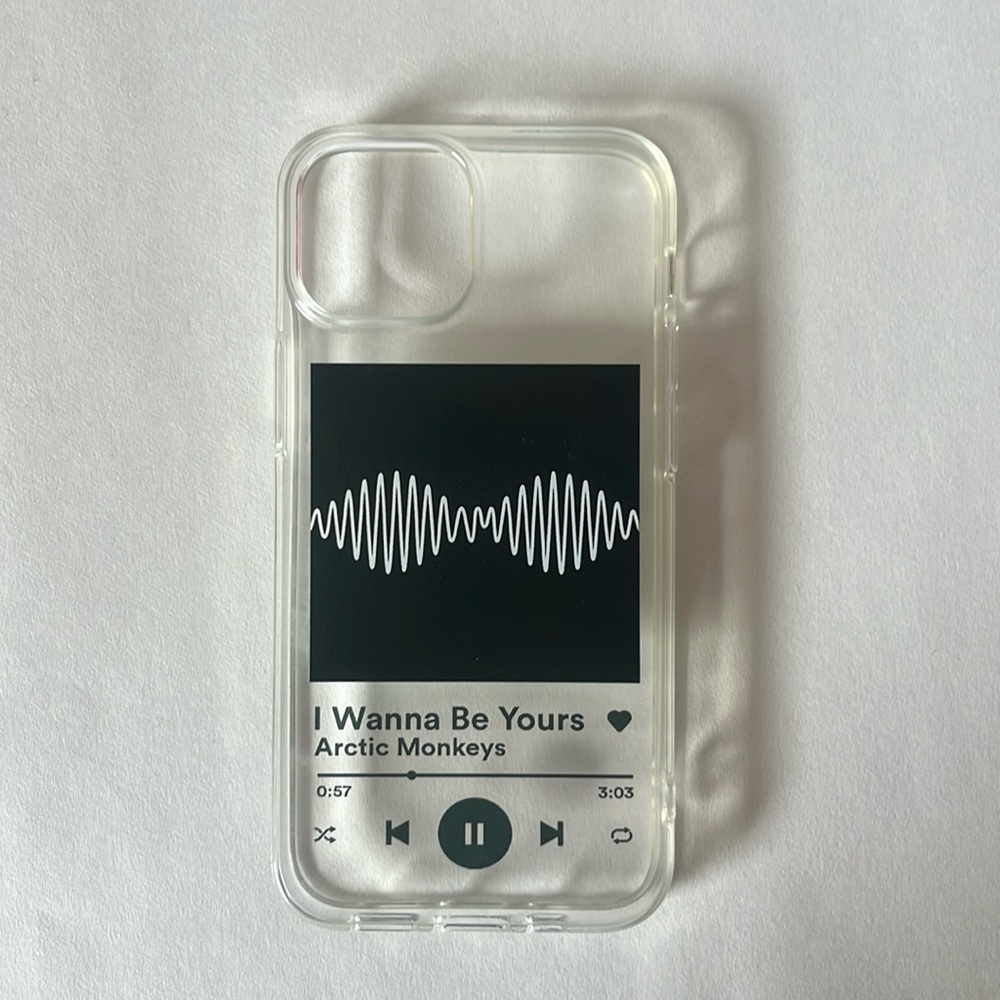Arctic Monkeys Album Cover Phone Case 🖤
